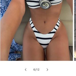 Strawberry Milk Mob French Kiss bikini